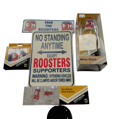NRL Sydney Roosters Supporter Pack 