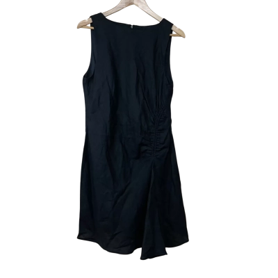 Brand New - Country Road Organic Linen Black Dress - Size 12