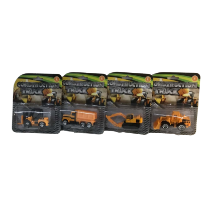 BN Construction Trucks as pictured