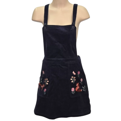Princess Highway Size 10 Foxy Garden Cord Pinafore BNWT 