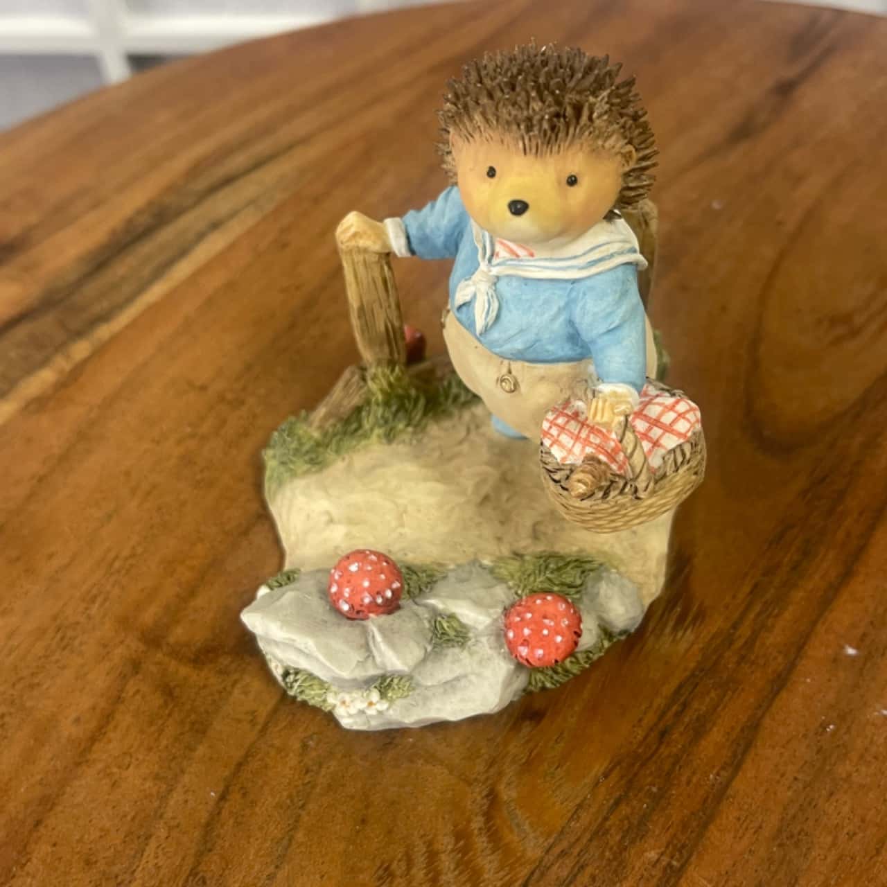 Villeroy & Boch Picnic at Foxwood - '2 Willy Hedgehog'(s) - Used
