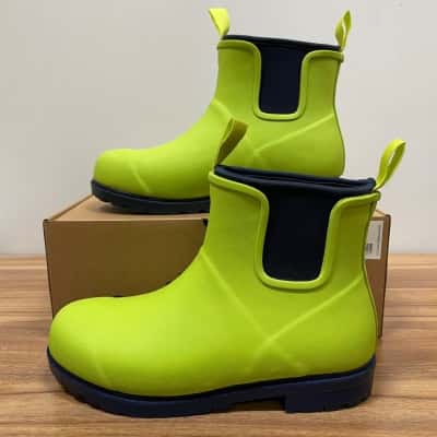  Sloggers Lime Punch Outnabout Waterproof All-Conditions Boots US Size 7
