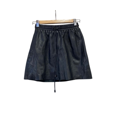 Skin and Threads Womens  Size 0 Mini Skirt Black  