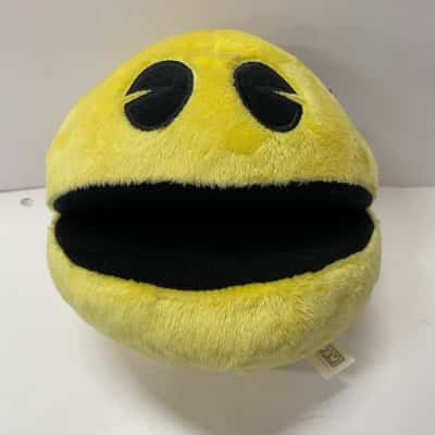Pac-Man soft toy
