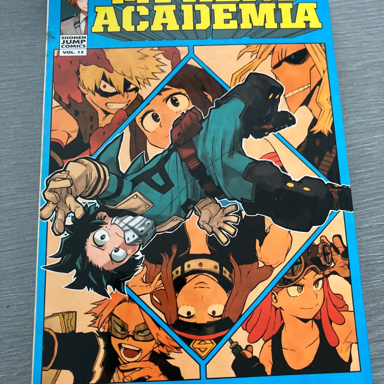 My Hero Academia vol 12 Kohei Horikoshi (s)