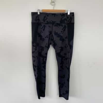 Under Armour UA Reflect Printed High Rise Full Length Leggings  Size XL 