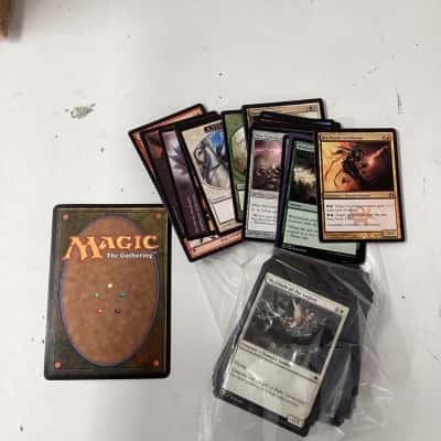 Magic the Gathering - 100 aprox Assorted Cards- lucky dip 