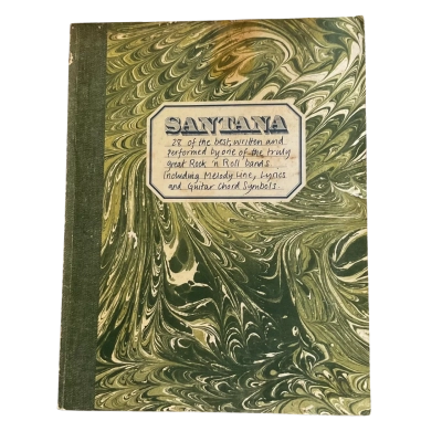 Santana Vintage 1974 Songbook