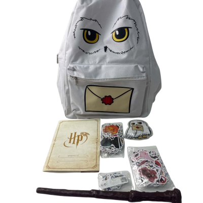 Harry Potter show bag backpack with accessories 