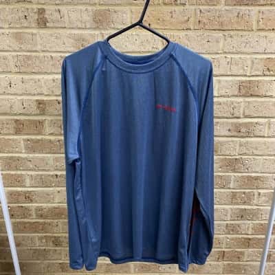 Columbia Mens blue long sleeve Size L 