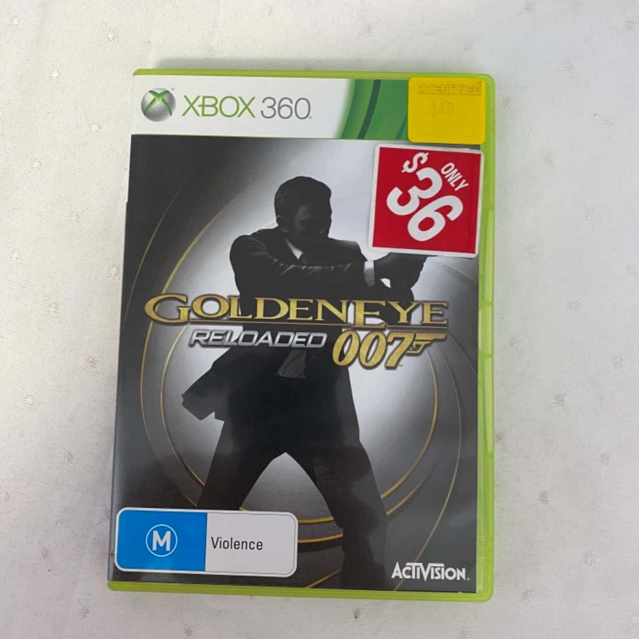 Xbox Collection Goleye Xbox golden eye reloaded(s)