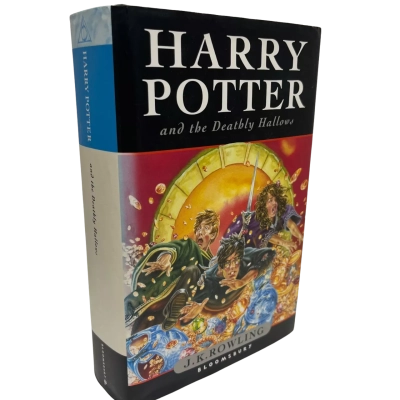 Harry Potter and the Deathly Hallows hardcover collectable 