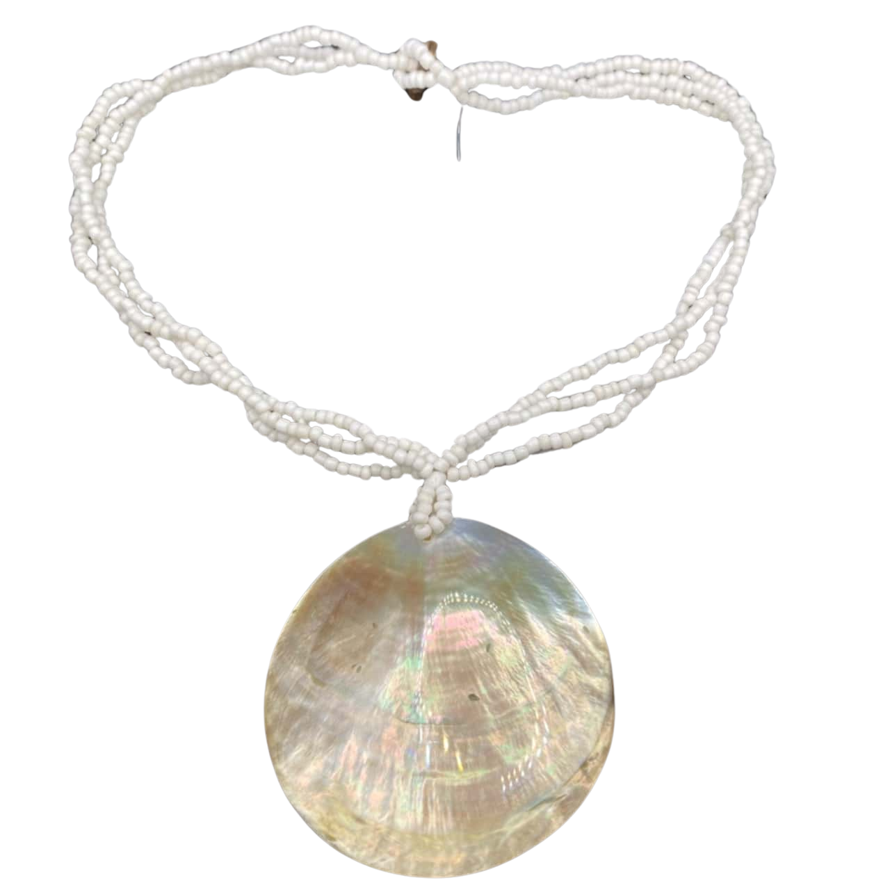 Shell Beaded Beach Necklace