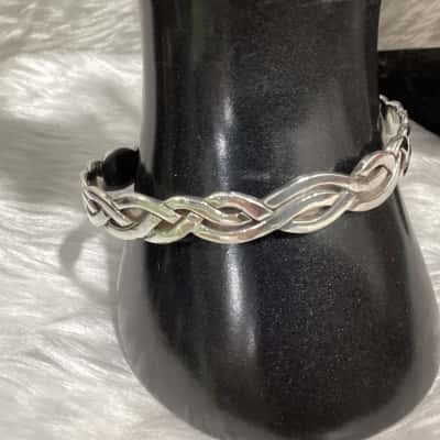  Womens Bangle Sterling Silver 