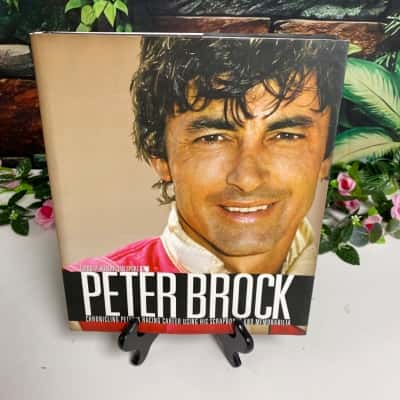 Peter Brock Icons of Australia- Chronicling Peter’s Racing Career
