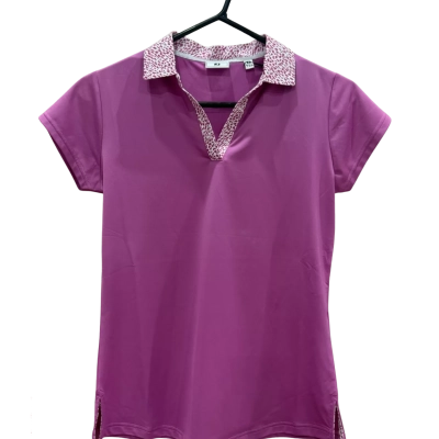 BNWT Footjoy Womens Golf Shirt Size M Magenta