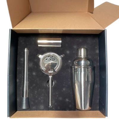 Salt And Pepper Cocktail Set New In Box