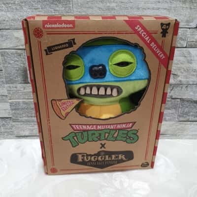 New Teenage Mutant Ninja Turtles Fuggler Limited Edition Plush 