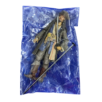 Pirates Of The Caribbean Captain Jack Sparrow Plastic Figurine