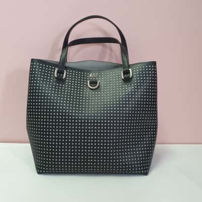 Karen Millen Women's Medium Tote Bag Black  