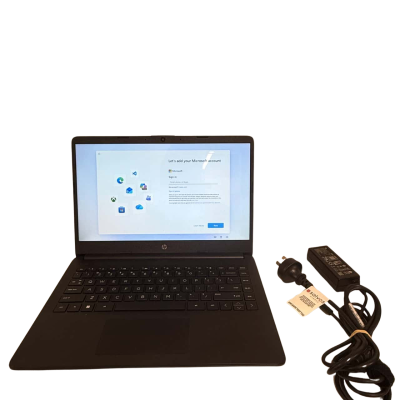 HP Laptop Model 14s DQ0513TU 