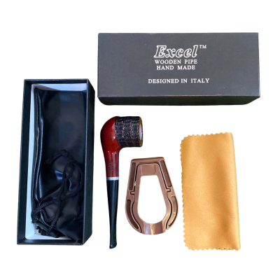 Excel Wooden Pipe Handmade 