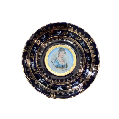 Marie Louise Collectable Plate
