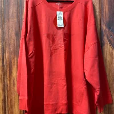 Taking Shape   Size 30 watermelon pink jumper new 
