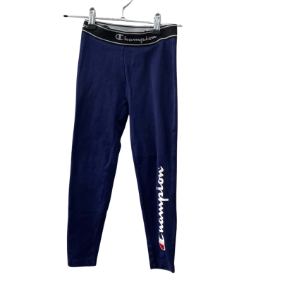 Champion Kids  Size 8 Pants Black  / Navy Blue / White 