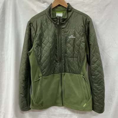 Kathmandu Size XXL Fleece Jacket Green