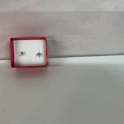925 C Stud Earrings 