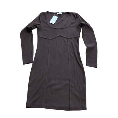 Kookai Dark Chocolate Nalla Bind Size 2 BNWT