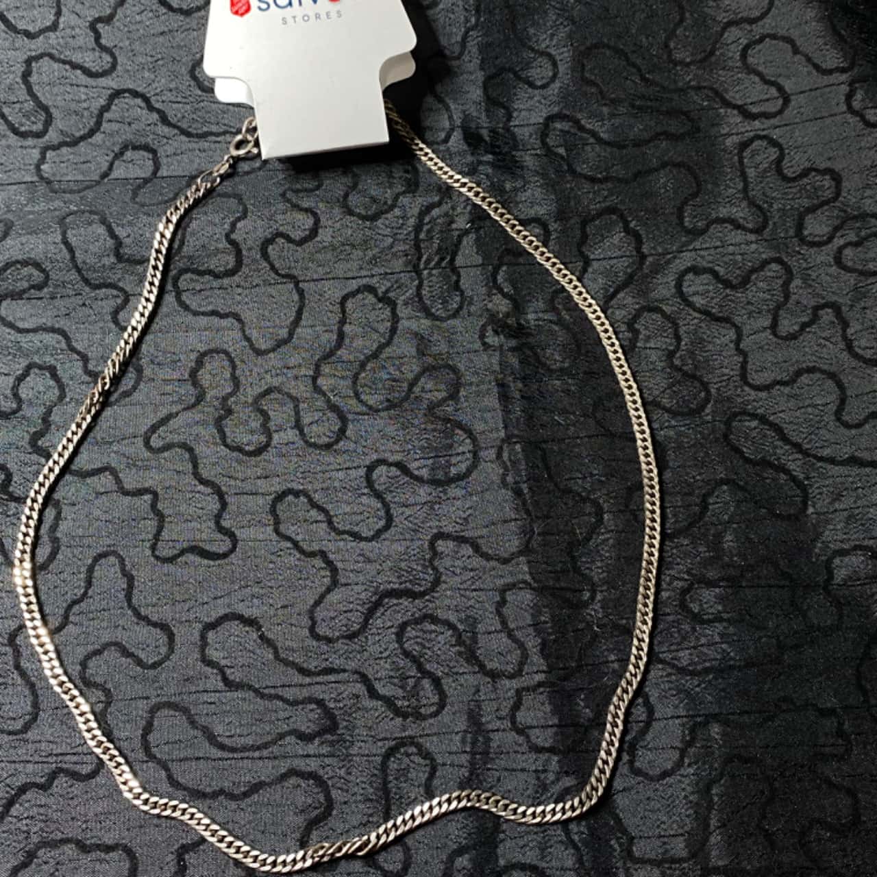 925 Sterling Silver Necklace LSSVM005