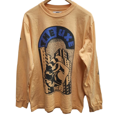 The Uxe Mentale USA Mens Long Sleeve Tee in Size M