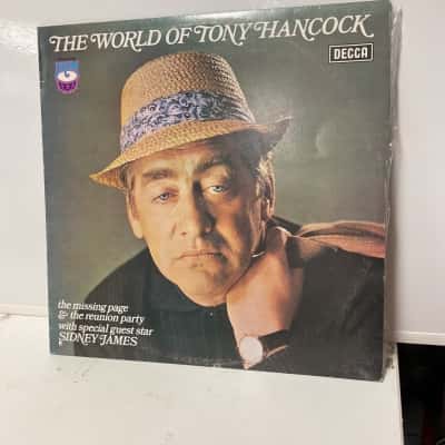 The world of tony hancock vinyl record