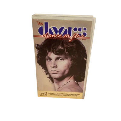 The Doors - Dance On Fire VHS Tape 1985