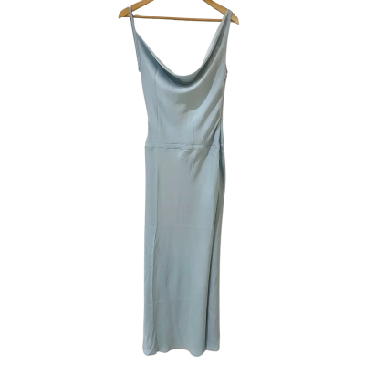 Charcoal US Size 4 Pale Blue Maxi Dress