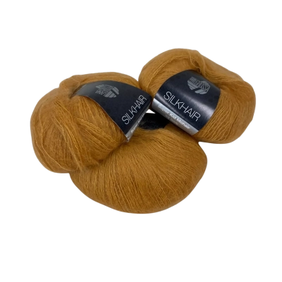 3 x Balls Lana Grossa Silk Hair Wool Super Kid Mohair 