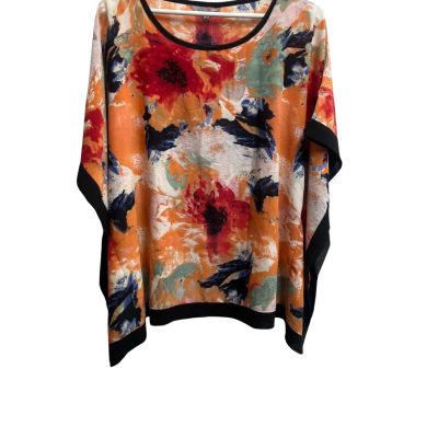 Noni B Womens  Size L Sleeveless Top Multicoloured 