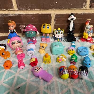 Assorted Little Toys