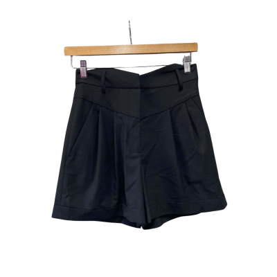 Sass & Bide Womens  Size 8 Tailored Shorts Black  RRP $350
