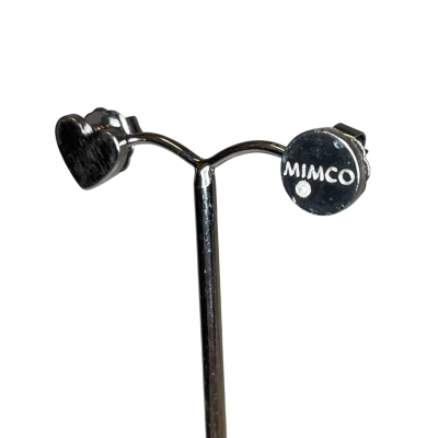 Mimco Womens Odd Pair Earrings Silver Look