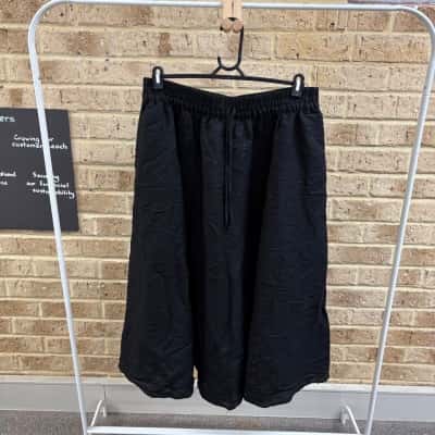 Preview Womens black midi skirt Size 16 
