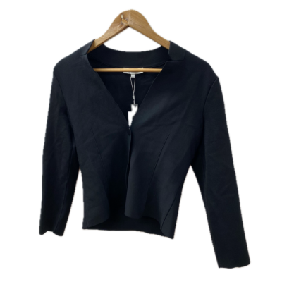 Veronika Maine Womens Jacket Size S Black  