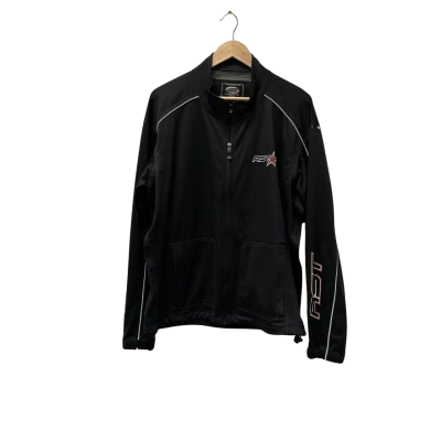 RST Mens  Size XL Front Zipper Black  windstopper