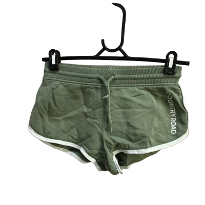 Country Road Kids  Size 10 Shorts Green / White 
