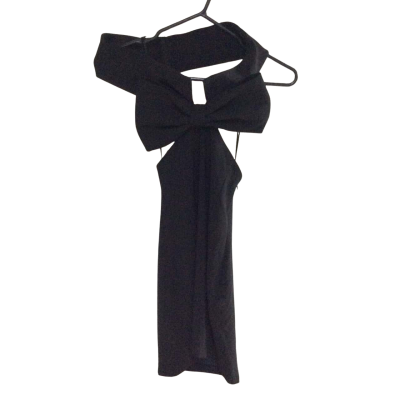 Zara Womens  Size S Cocktail Dress Black  