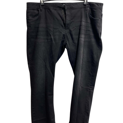Johnny Bigg Mens  Size 46 Straight Leg Jeans Black  