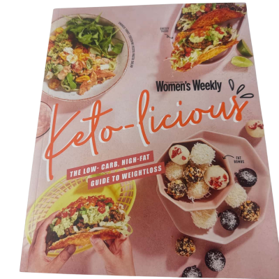 Woman’s weekly Keto-licious