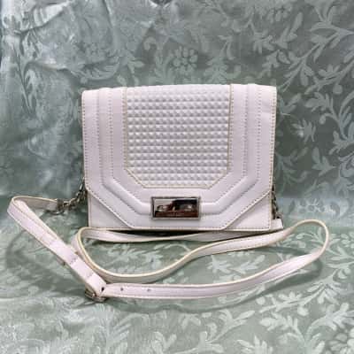 Nine West Womens Handbag White 